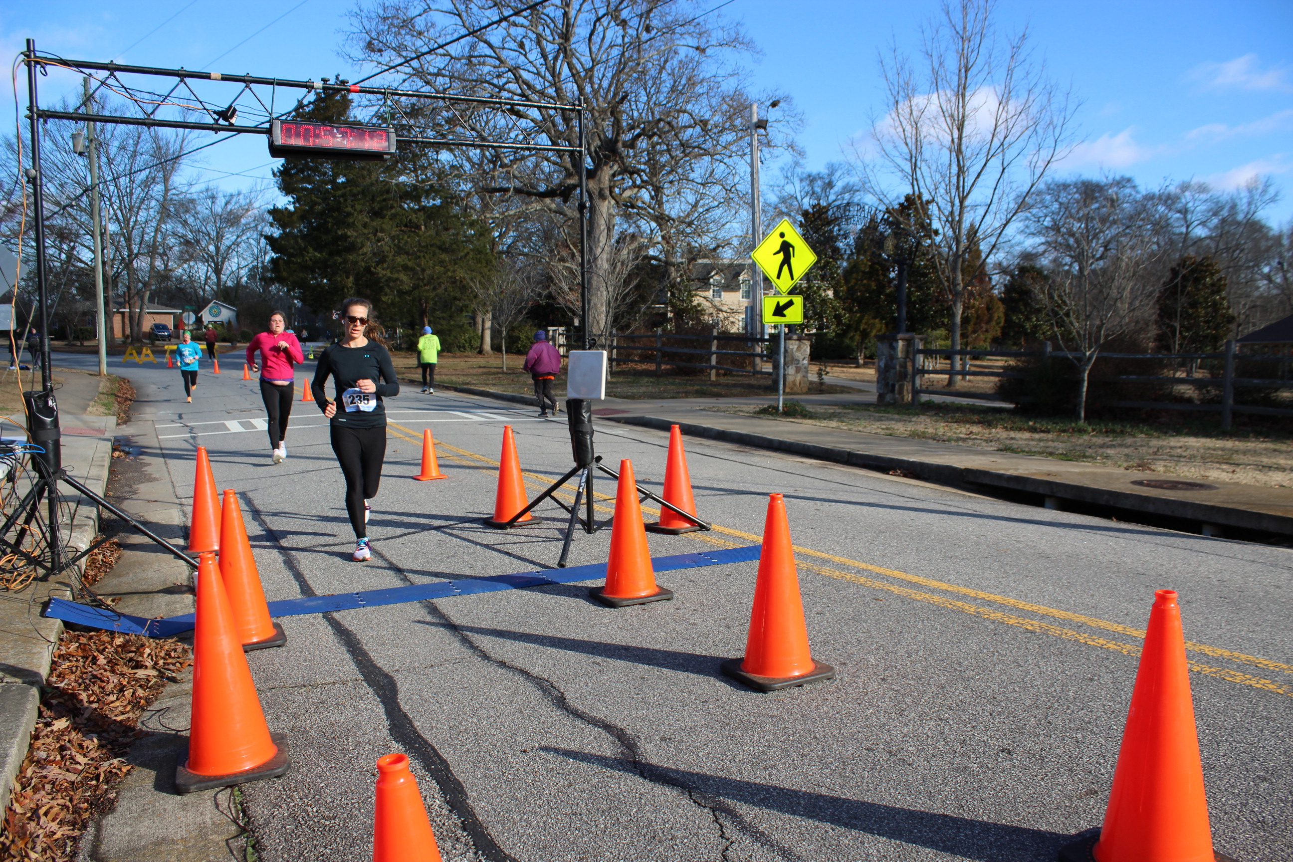 Photo from from Winterville Snowflake 10k on Jan. 13, 2024. (Submitted Photo/Classic Race Services)