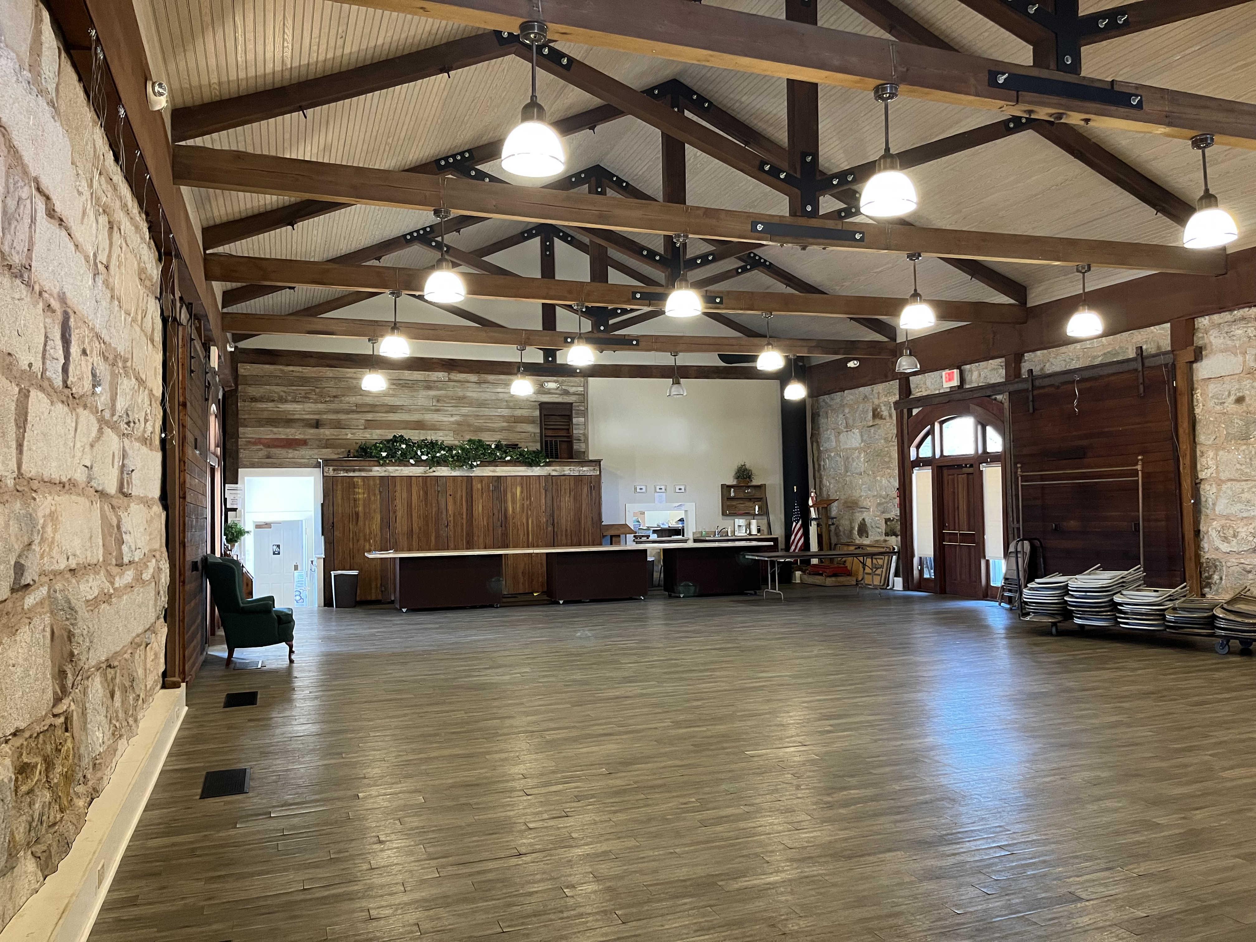 The Historic Crawford Depot has become a resource for Oglethorpe County, but more renovations are needed, Oglethorpe County Chamber of Commerce tourism and hospitality director Linda Parish said. The Depot was built in 1848. (Olivia Wilson/The Oglethorpe Echo)