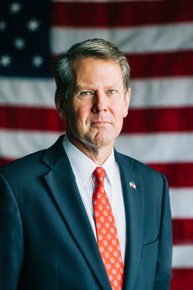 Gov. Brian P. Kemp