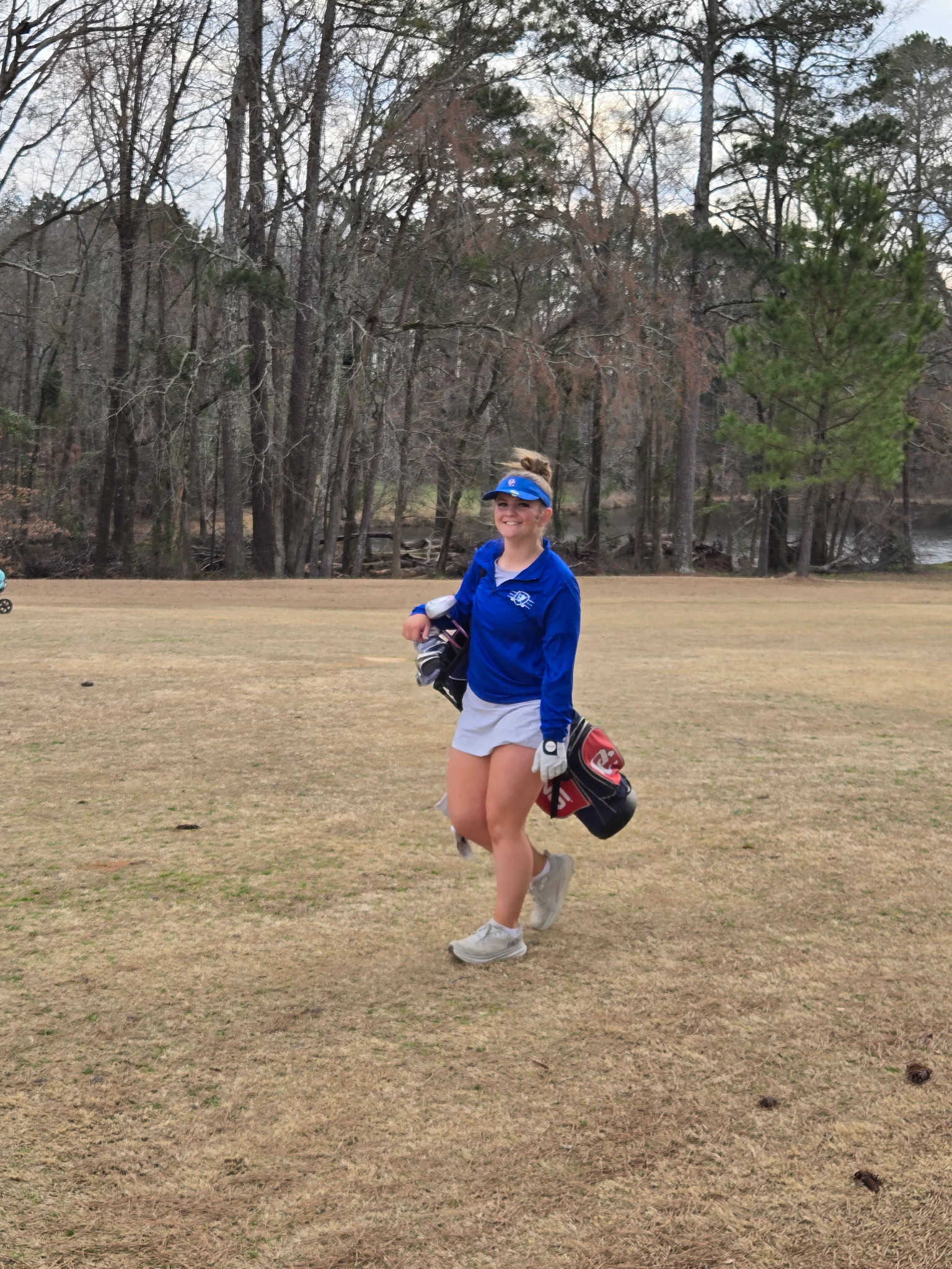 Sofia Horsley joined OCHS golf as a junior and serves as a leader for this year's team. Her personal best is 52, but she’s aiming for a 50 this season. (Submitted Photo)