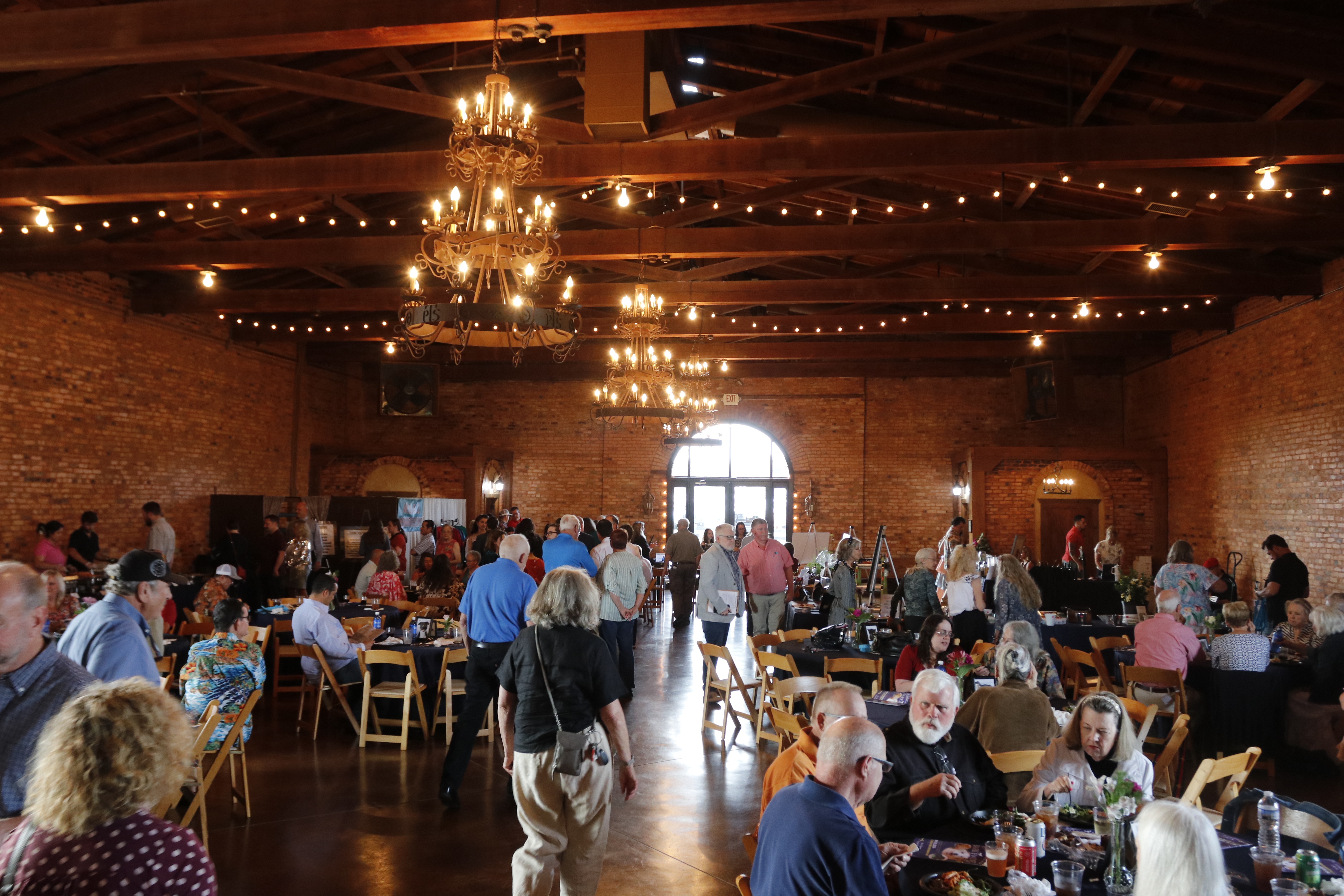 The Bark & Wine, which will be held on Saturday, May 31, is MOAS’ largest fundraiser of the year. There was a strong turnout for last year’s event at Historic Smithonia Farm. (Photo/Torin Smith)