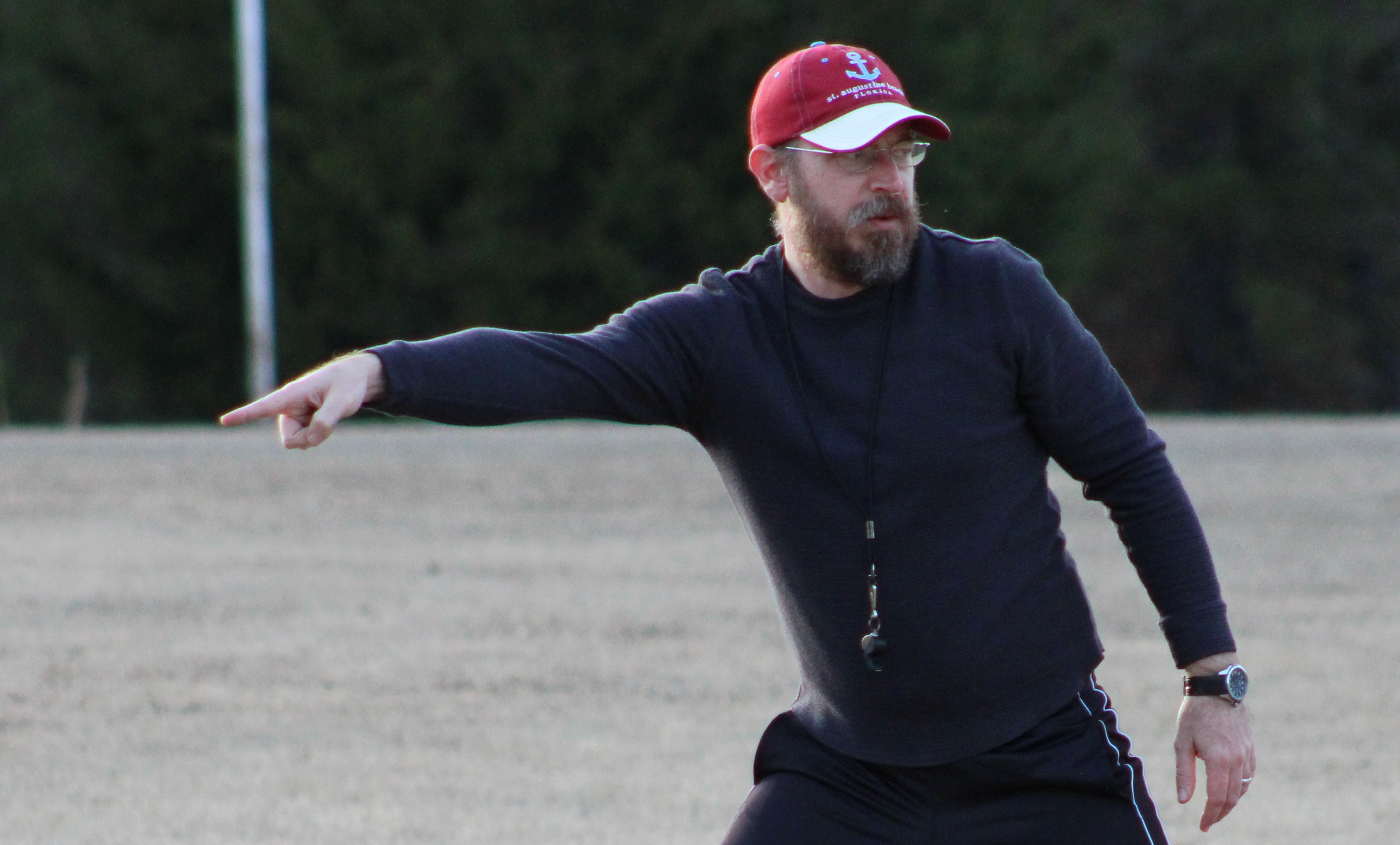 Erich Forschler has decided to step down as the OCHS girls soccer coach since his twin daughters Emily and Madeleine graduated this month. OCHS is in the process of replacing him. (Photo/Owen Warden)