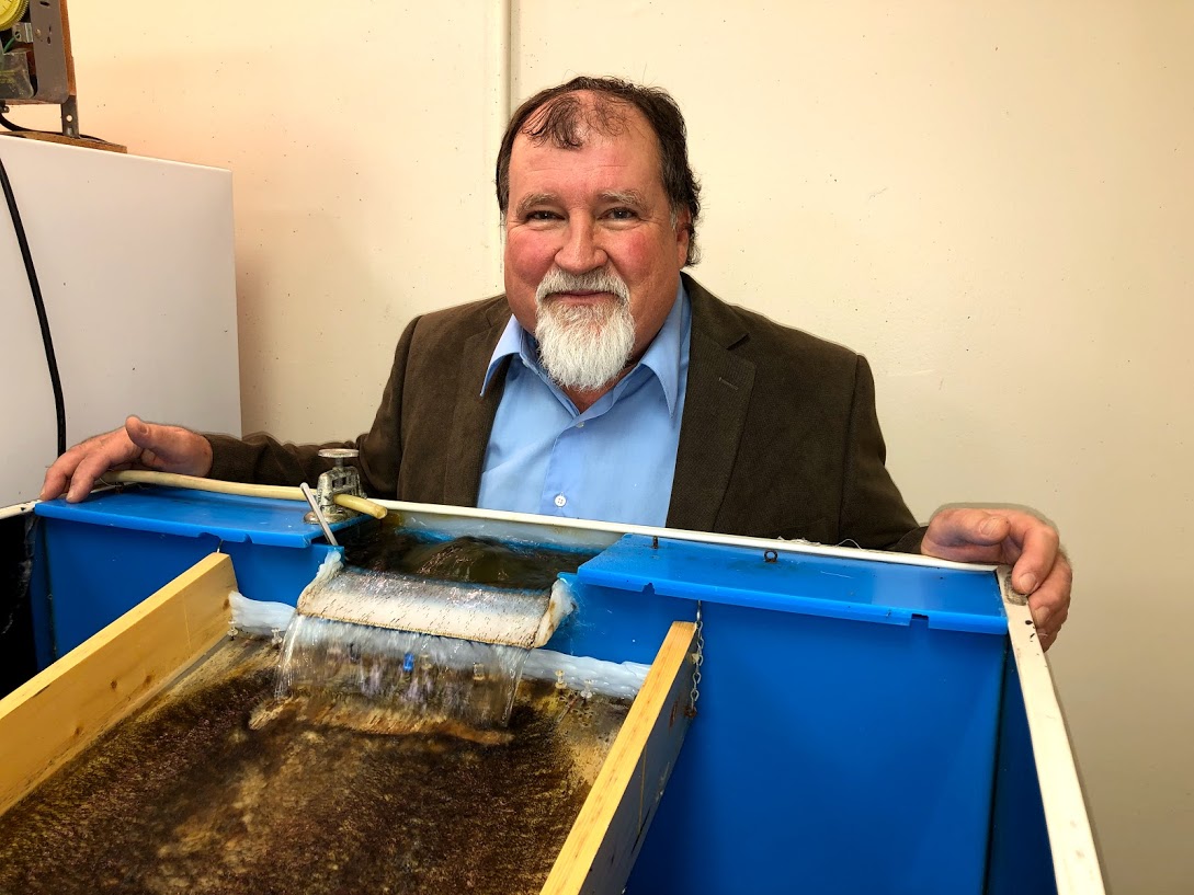 UGA entomologist Elmer Gray, who lives in Arnoldsville, said clearing debris away from the sides of houses could help keep insects from entering homes during the summer. Also, make sure items don’t collect water, which is where mosquitoes breed. (Submitted Photo)