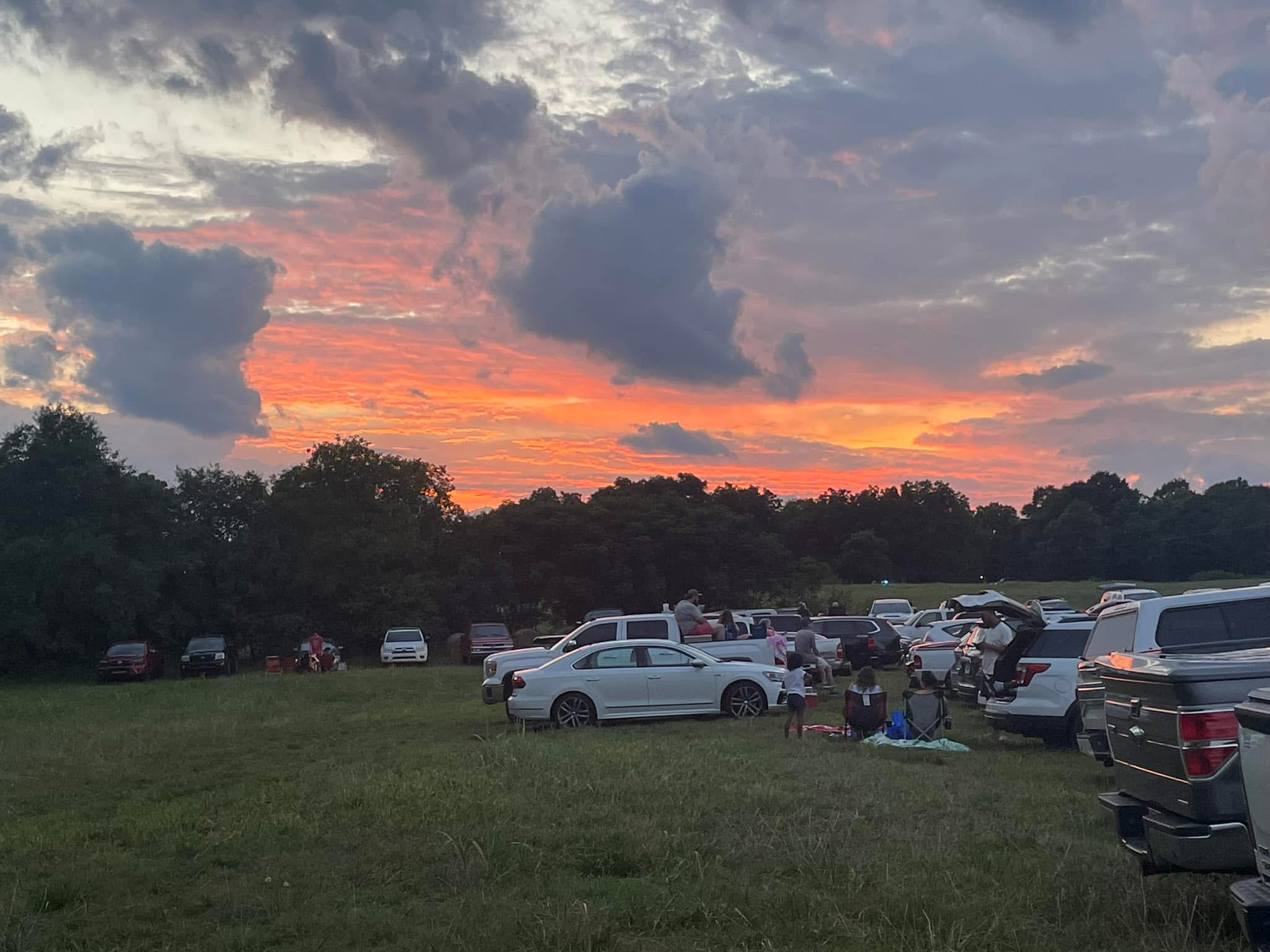 Grove Chapel Church will host its fifth annual fireworks show on Saturday. Pastor Jason Phillips said the show is a way for his church’s members to connect with people from outside its community. (Submitted Photo)