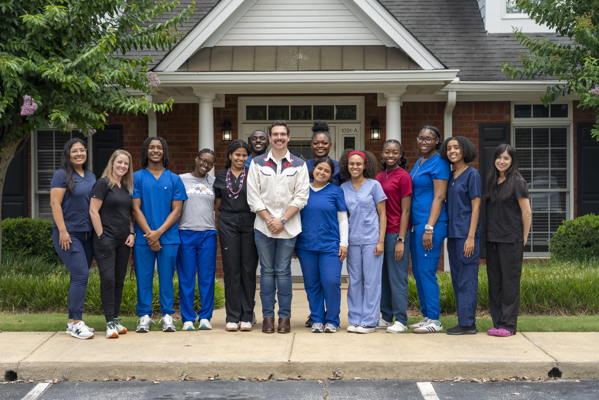 Athens Area Pediatric Dentistry, led by Dr. John Timothy Hansford Jr. hosted their “3rd of July” Free Dental Day.  (Submitted Photo)