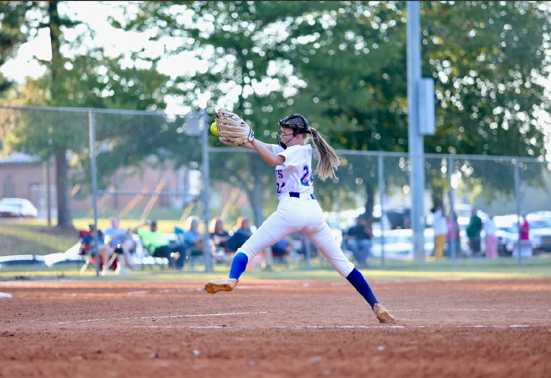 The Oglethorpe County softball team will once again rely on Reese Campbell to handle the bulk of the pitching duties this fall. Coach Brianna Dickens hopes other arms will emerge to help Campbell. (Submitted Photo)