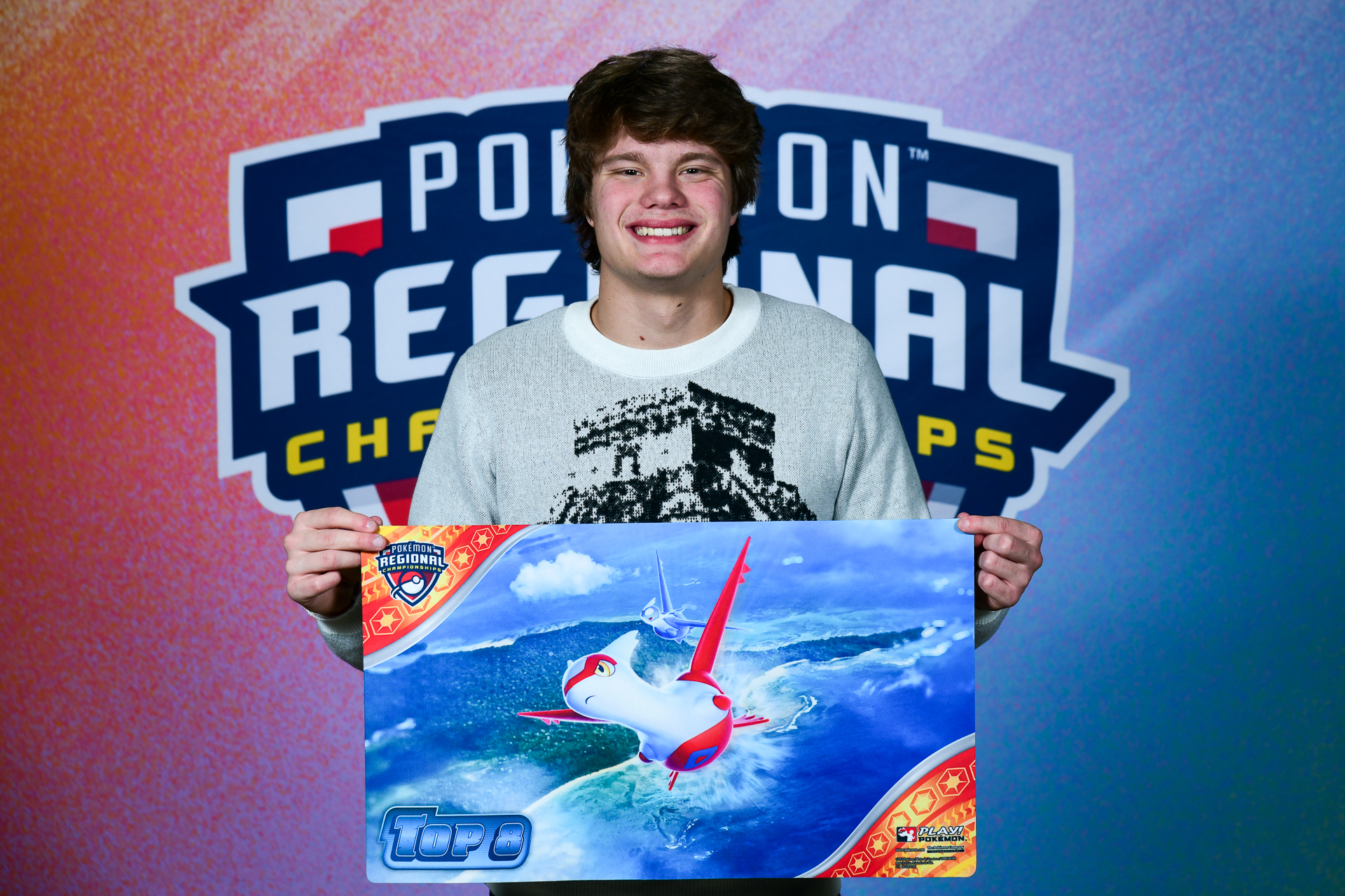Tanner Mask, who wrestled at OCHS and graduated in 2024, is a world-class Pokemon player. He’s entering his second year at the University of North Georgia. (Submitted Photo)