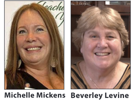 The Southern Poverty Law Center and Georgia Association of Educators have filed a lawsuit on behalf of Michelle Mickens (left) against the Oglethorpe County School System and Superintendent Beverley Levine (right)..