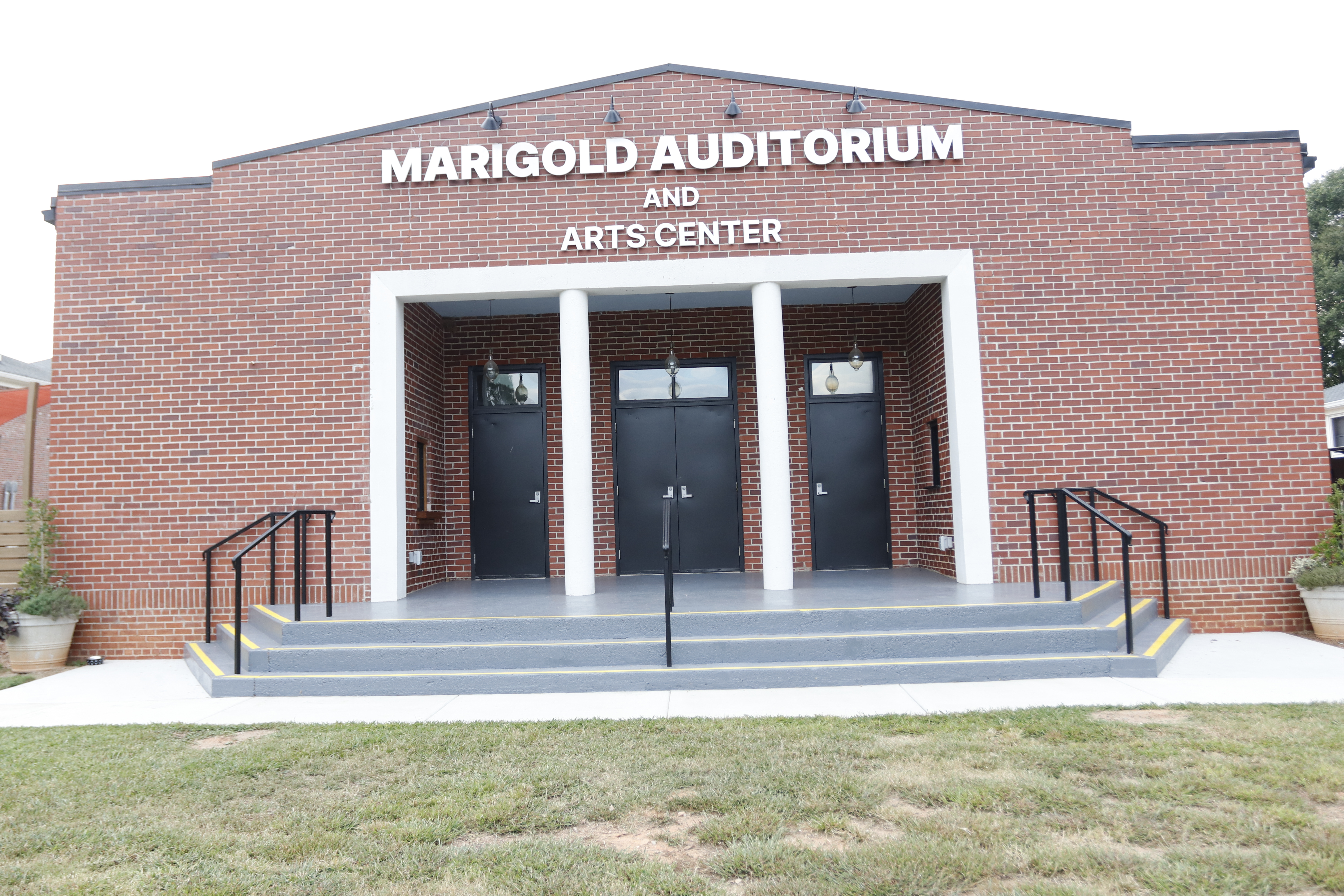 The recently renovated Marigold Auditorium will host a Christmas concert for the first time since 2017. Strung Out Like The Lights At Christmas will start at 7 p.m. Friday, Dec. 5. (Ansley Gavlak/The Oglethorpe Echo)