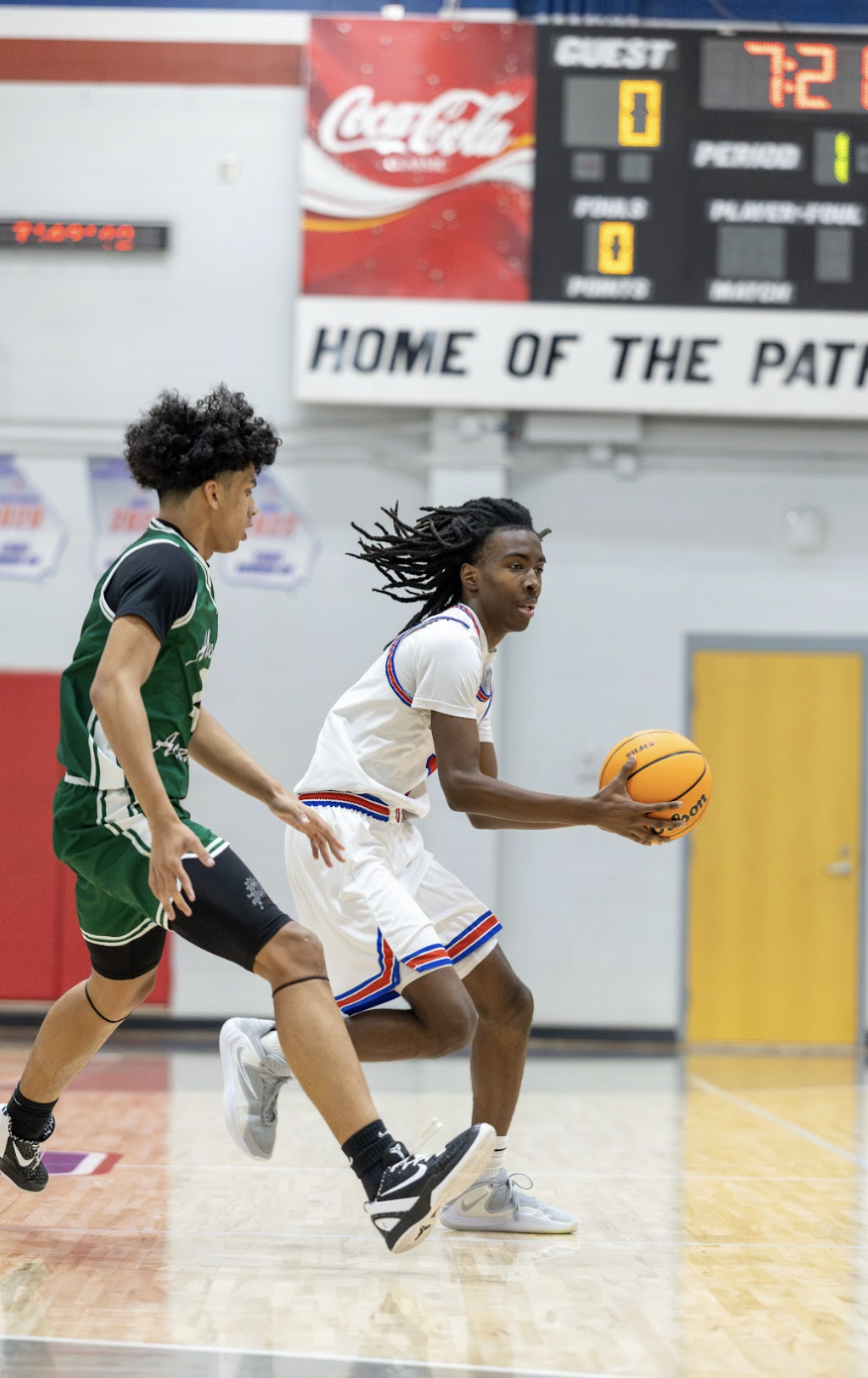 Oglethorpe County’s Isaiah Ross returns for his senior season, which is the second year for coach Carlos Strong. The Patriots are 2-6 heading into Friday’s game at Banks County. (Photo/Ty Johnston)