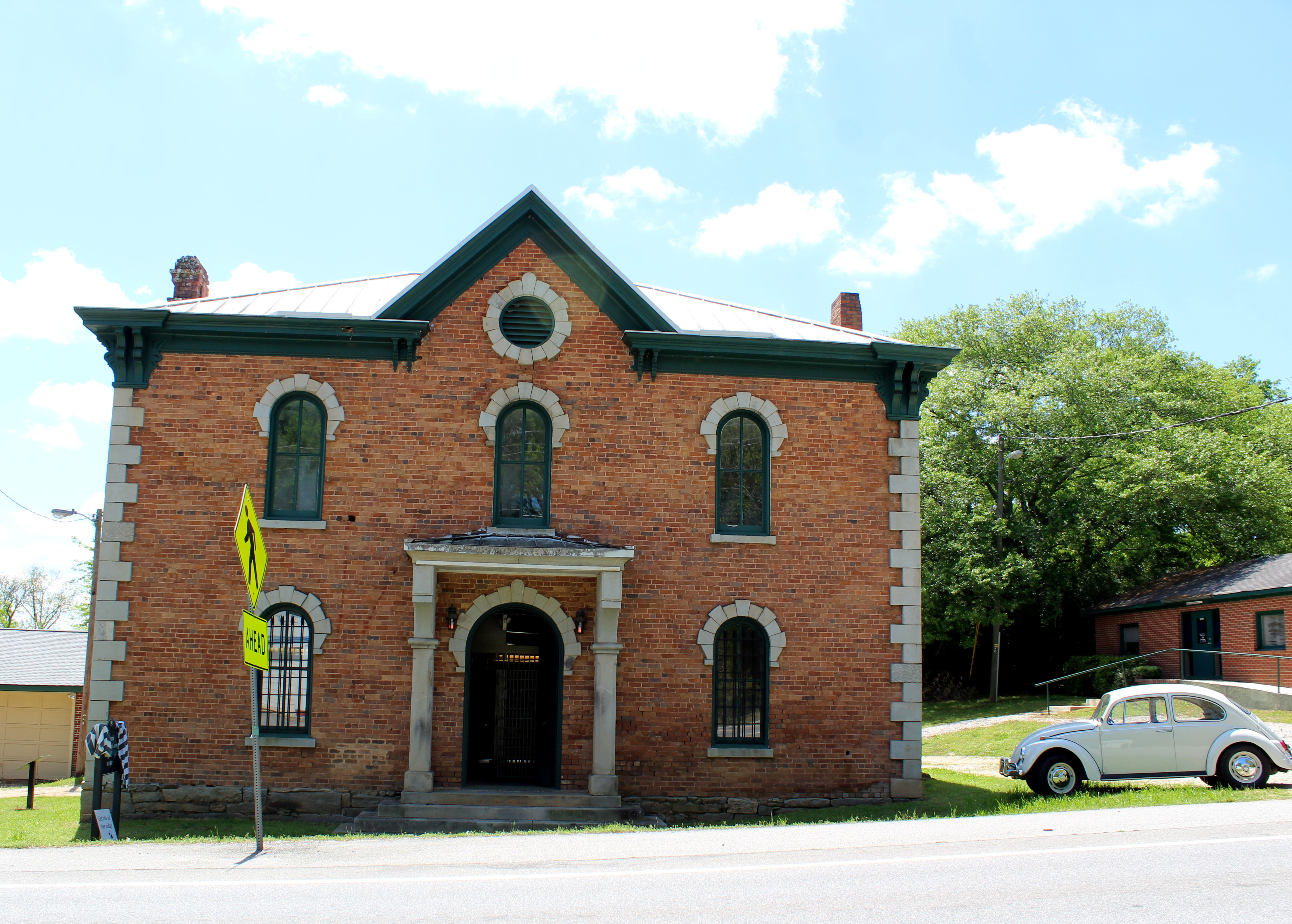 The Oglethorpe County Historic Jail in Lexington will be open from noon to 4 p.m. Sunday, Feb. 8 as part of the Georgia History Festival’s Super Museum Sunday. The jail was in use until 2007. (Emily Slepsky/The Oglethorpe Echo)