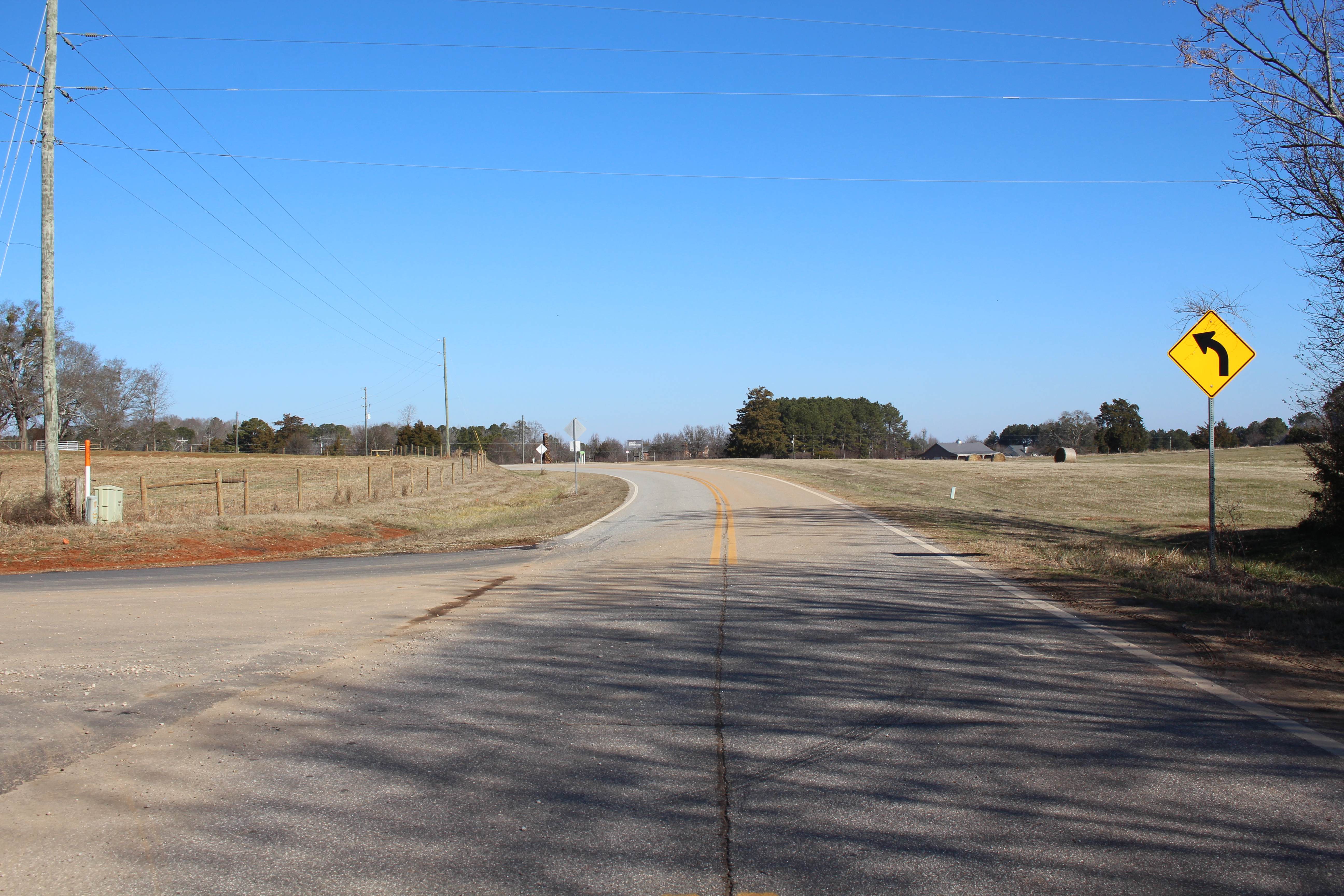 Residents reported concerns about the smell from soil amendments near the intersection of Crawford-Smithonia and Suddeth roads in December. The odor has plagued the county for years. (Dakota Meeks/The Oglethorpe Echo)