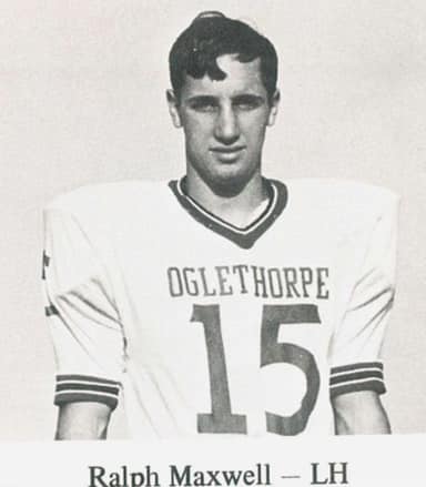 Ralph Maxwell Jr. was a three-sport athlete at OCHS, and led the football team to a 10-2 record and region title in 1968. (Submitted Photo)