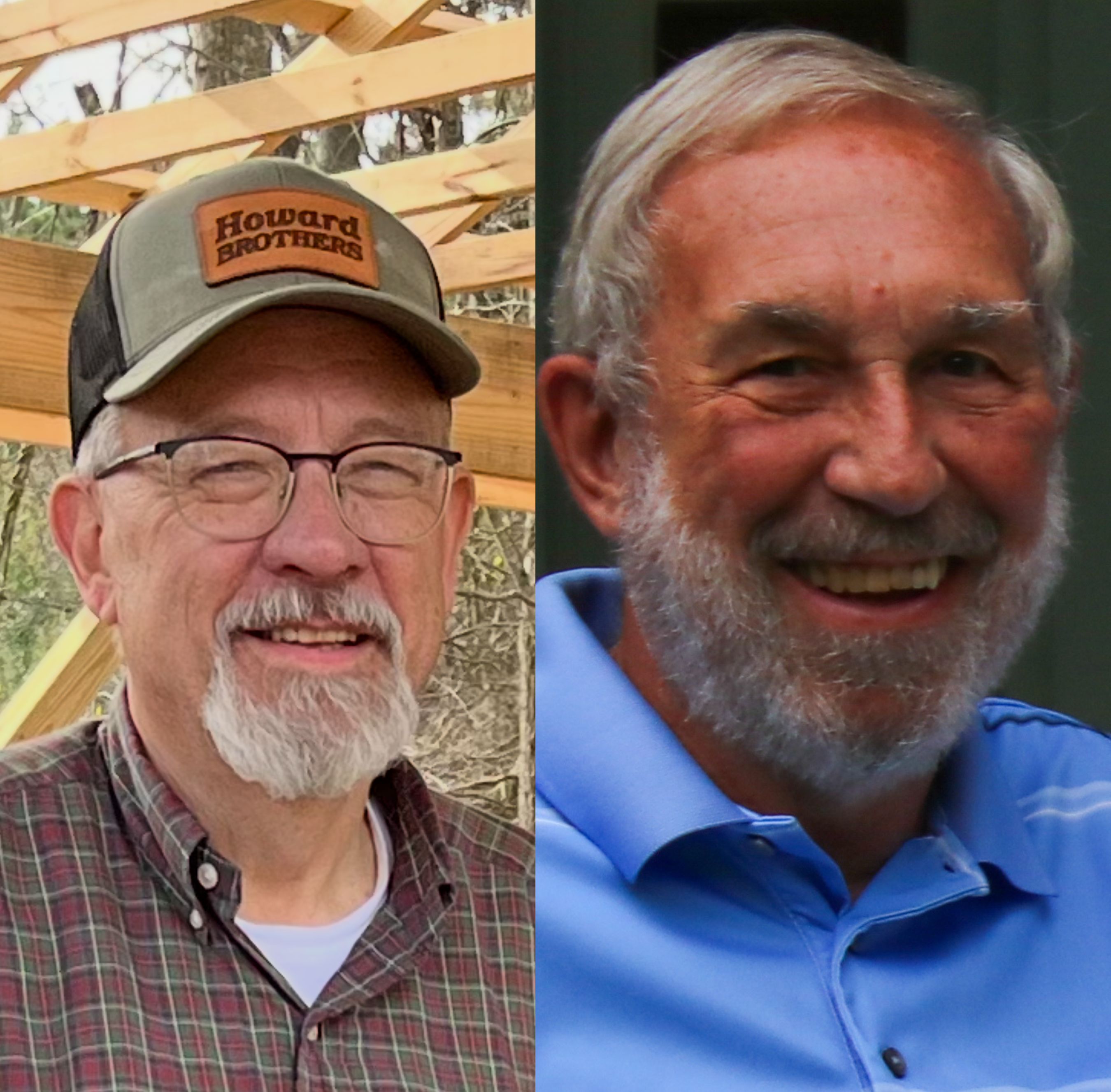 Mark Whiting (left), Warren Gilson (Submitted Photos)