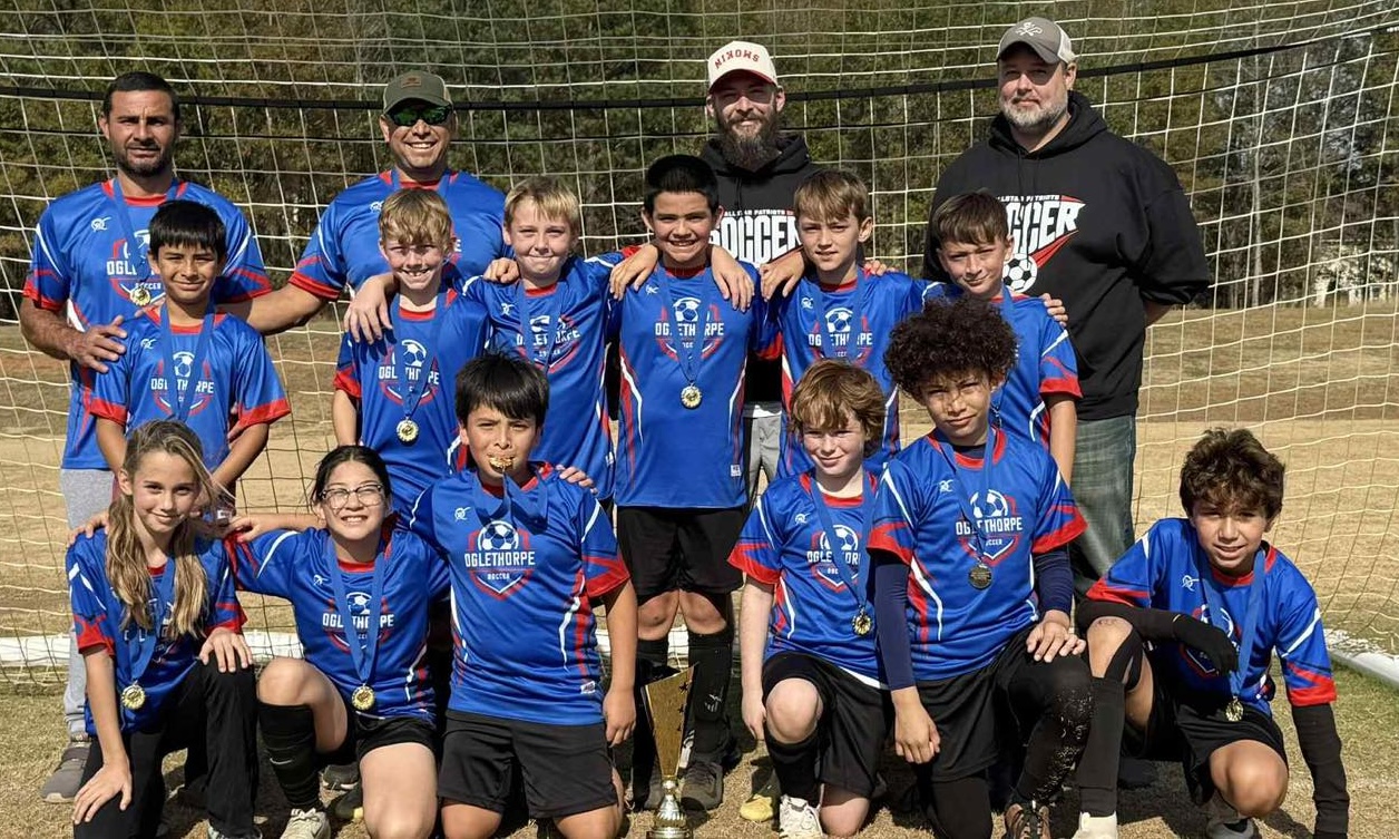 The Oglethorpe County 10u soccer all-stars won the district title this fall. The rec department is in the middle of winter sports and is beginning to register children for spring sports.