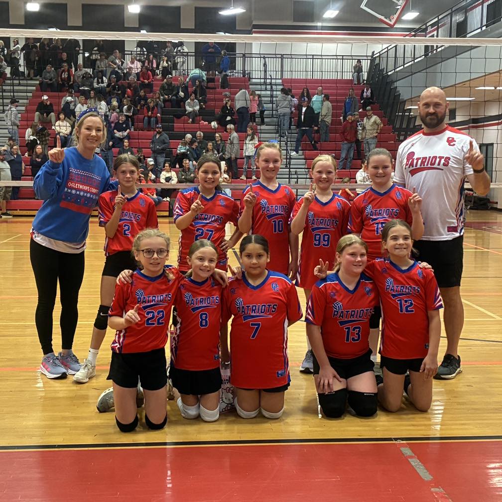 The 10u volleyball all-star team had a two-set win over Habersham County.