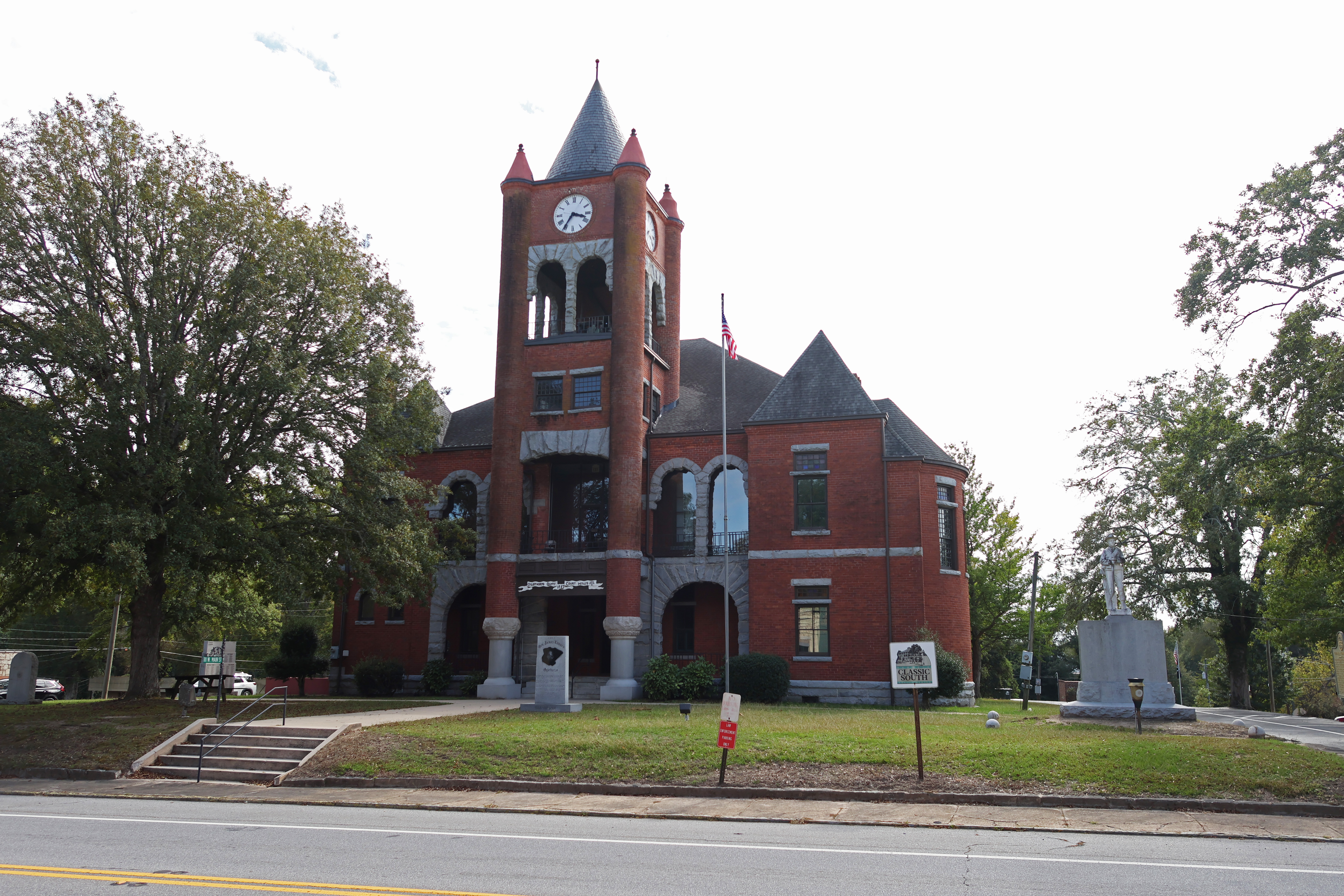 The Oglethorpe County Courthouse in Lexington, Georgia, on Thursday, Oct. 9, 2025. (Katherine Davis/The Oglethorpe Echo)