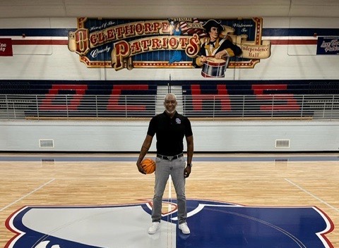 Carlos Strong is the new boys basketball coach for Oglethorpe County High School. The Board of Education met in special session Monday, June 17 to approve his hire. (Submitted Photo)