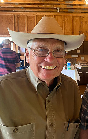 Former UGA professor Horace Hudson started the Branded Cowboy Church nearly four years ago. (Photo/Dink NeSmith)