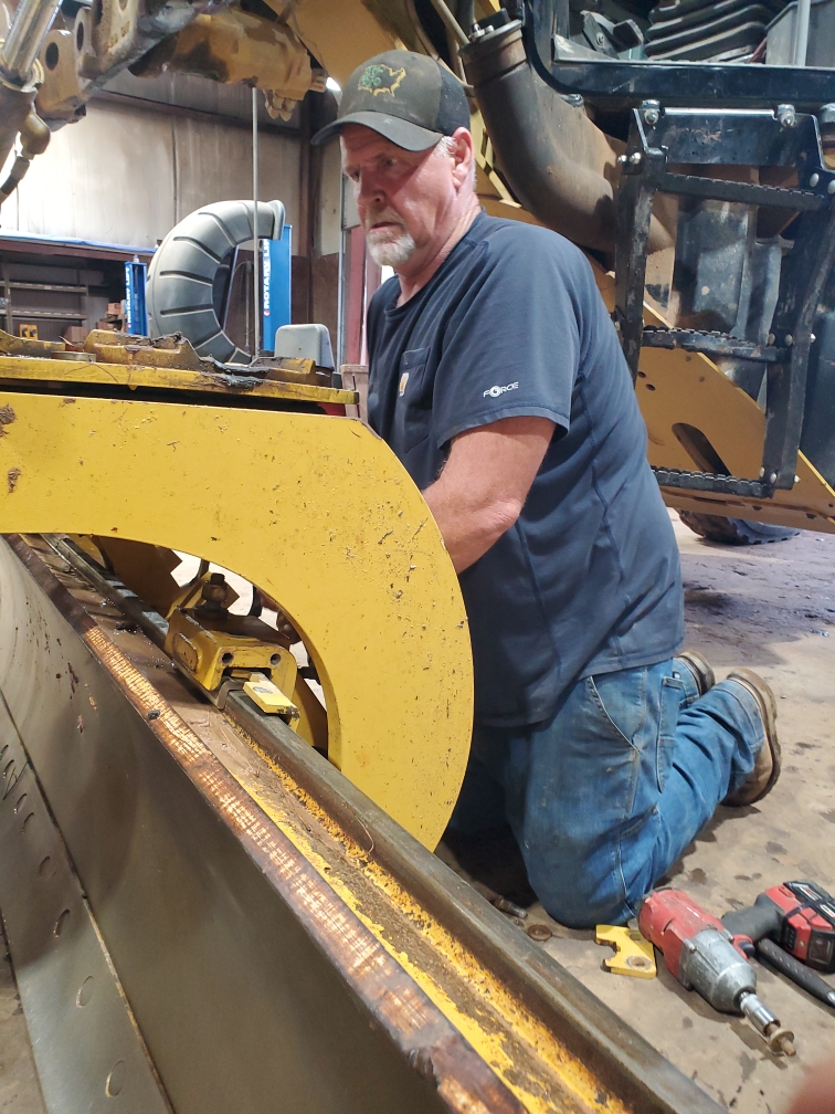 Dwaine Fowler has spent a majority of the past two years working his way through drug court and working for the Oglethorpe County Public Works Department. He was recently promoted to the county’s top heavy equipment technician. (Photo/Submitted)