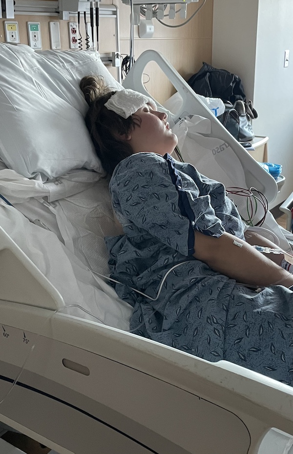 Anna Adams spent two weeks in an intensive care unit after suffering a kidney laceration and other complications last year. She had drains for five months and had “infection after infection,” she said.