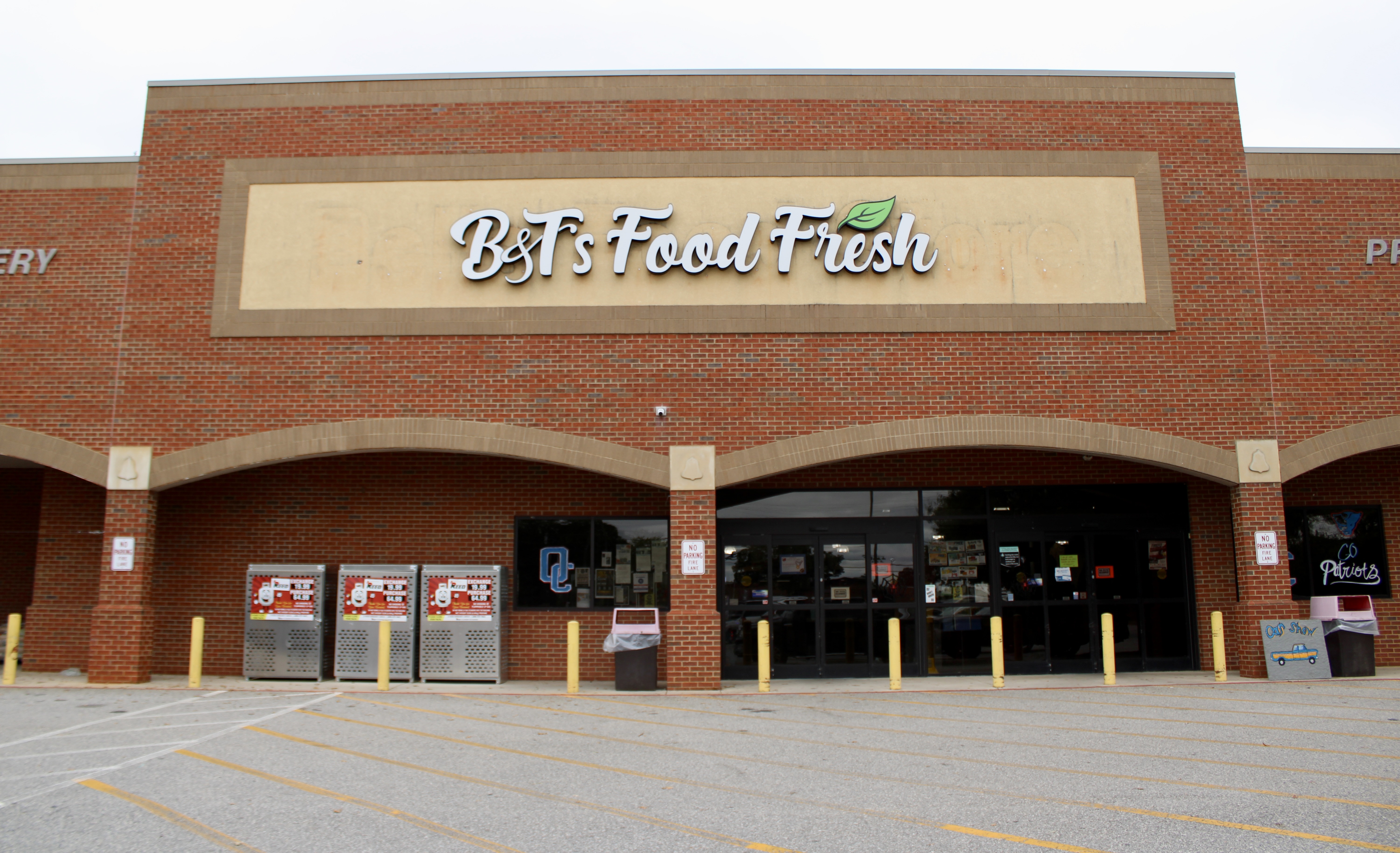 B&T's Fresh Food Market, pictured Oct. 23, 2026, is located at 740 Athens Rd, Lexington, GA 30648.