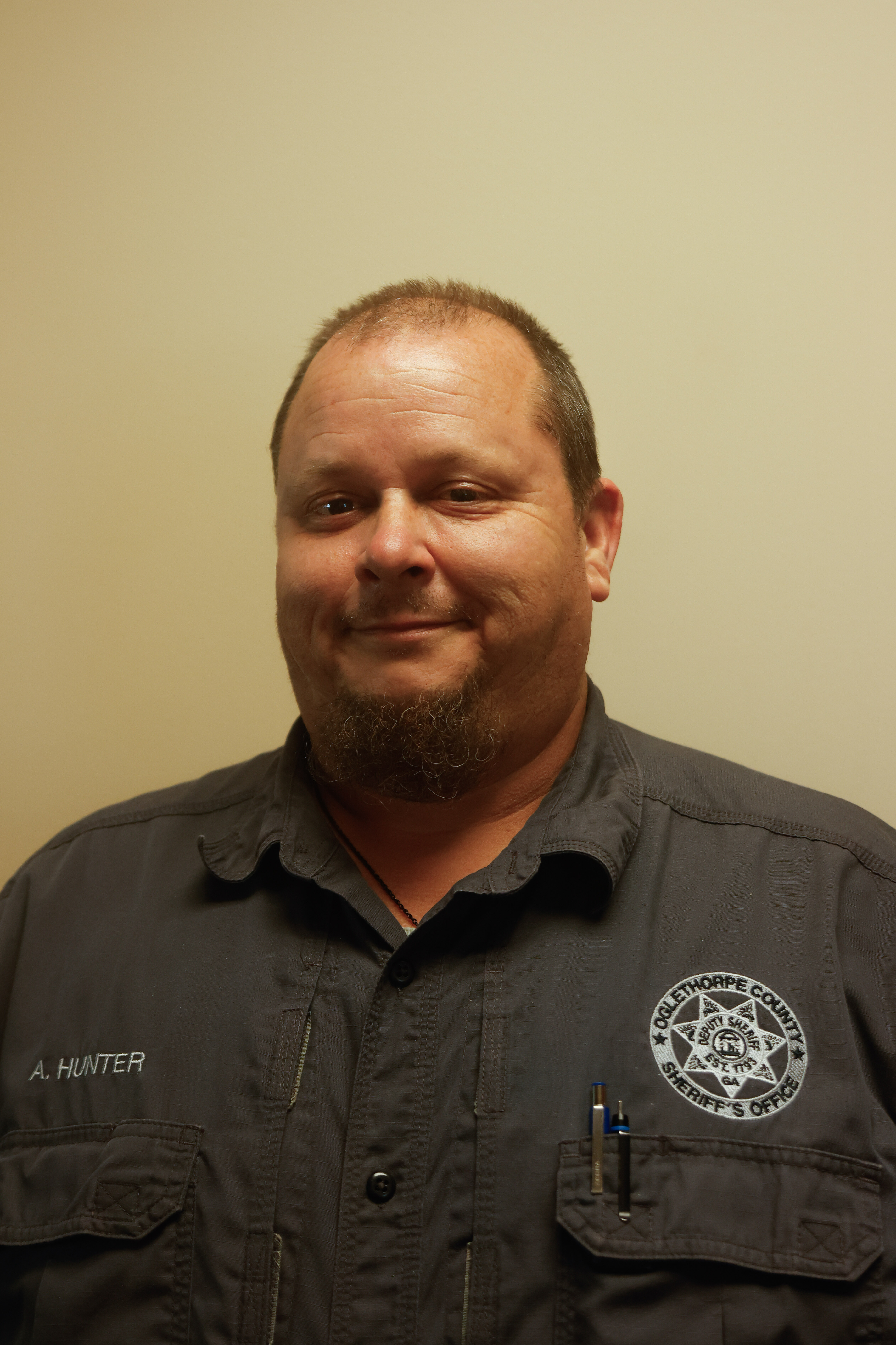 Investigator Adam Hunter