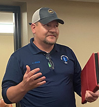 Oglethorpe County EMS Director Jason Lewis