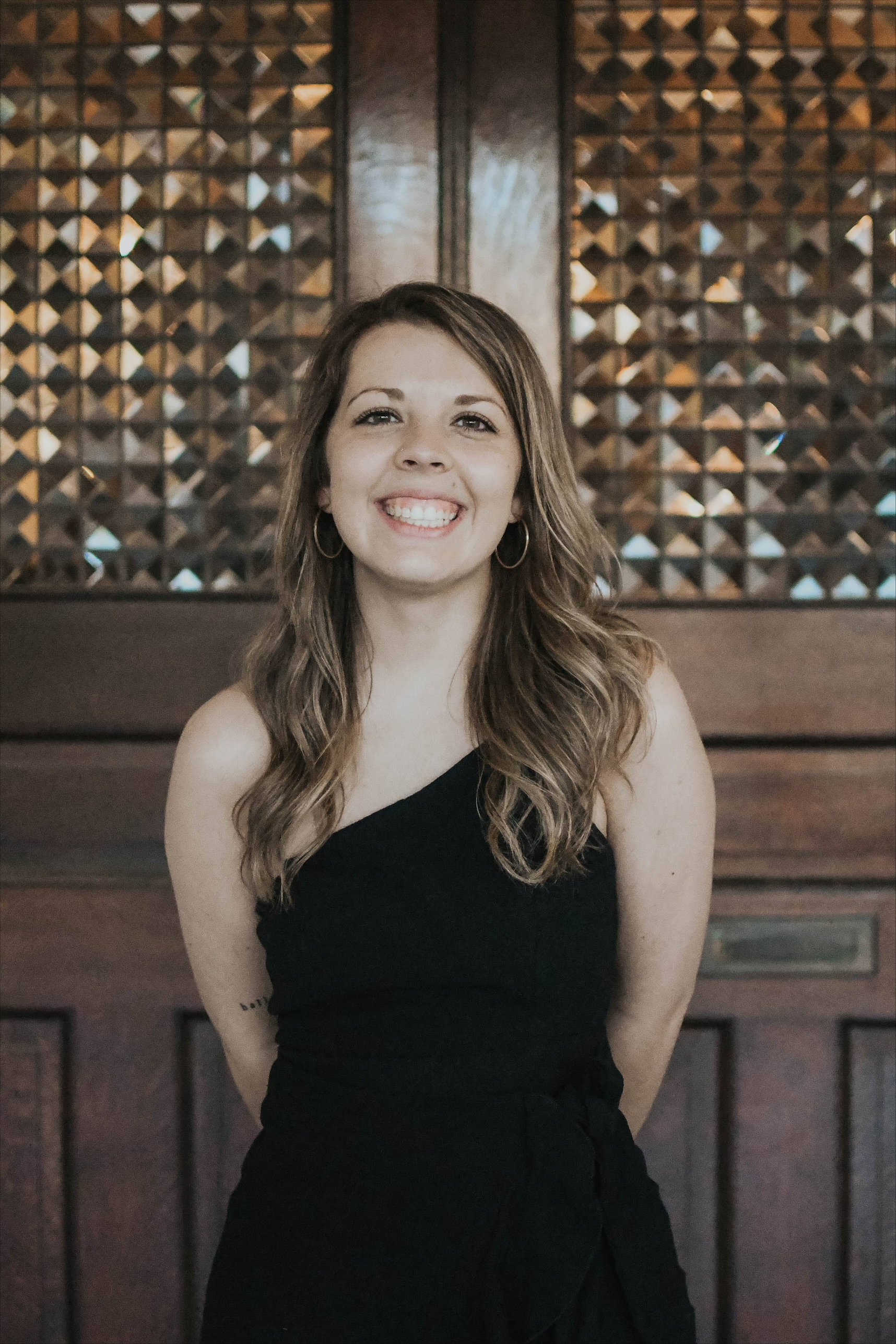 SUBMITTED PHOTO Annie Murphy, OCMS counselor, is a UGA grad from Moultrie, Georgia. She said her experience in a rural county and personality do well to help her relate and work with middle schoolers.
