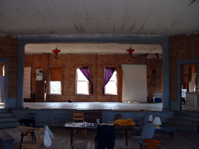 stage