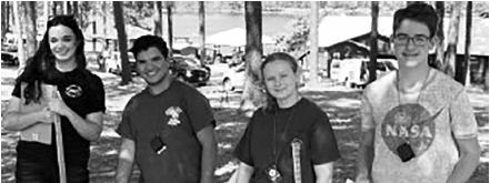 State Bound Oglethorpe County 4-H Forestry Judging Team
