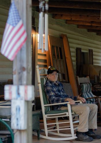 William Jackson served on the USS Glacier in the U.S. Coast Gaurd for almost four years. He is one of many Oglethorpe County natives who have served in the military. (Submitted Photo)