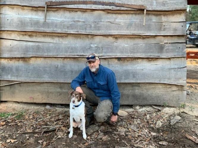 Todd Pulliam retired from his career in law enforcement to open Pulliam Tree Service, which expanded into wood production just before COVID-19 hit in 2020. (Submitted Photo)