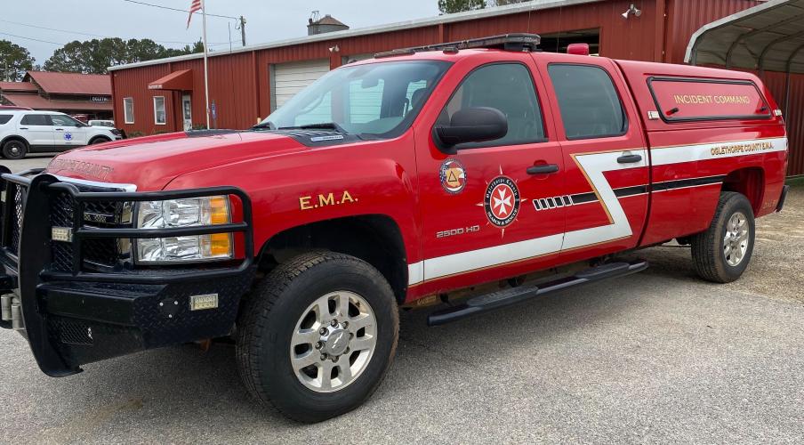 Oglethorpe County Emergency Services' new Quick Response Vehicle (QRV), which is equipped like an ambulance but doesn't transport people, has already proven it's worth, agency leaders say. (Submitted Photo)