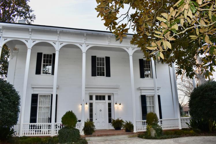 The Covid-19 pandemic particularly affected the wedding planning industry.  While the delta variant put events, such as the Wildwood Revival on hold, Jesse Collier is hopeful for spring events to come.  (Kate Hoffman/The Oglethorpe Echo)