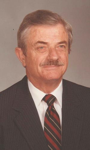In the early 1970s, Big Dink had a bout with Bell’s palsy. To camouflage his drooping lip, he grew a mustache. His grandchildren called it “That Thing.” Granddaughter Emily remembers how it tickled when he kissed her and how corn-on-the-cob got stuck in “that thing” on his lip. (Submitted Photo)