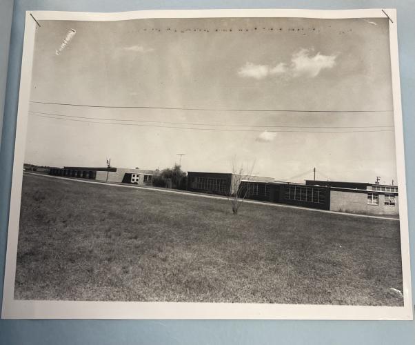 The Oglethorpe Consolidated School in the 1960s. This building is now the  Oglethorpe County Primary School. (Submitted Photo)