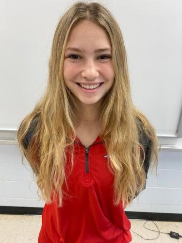 Ella Mason/student council President/Lexington/Senior