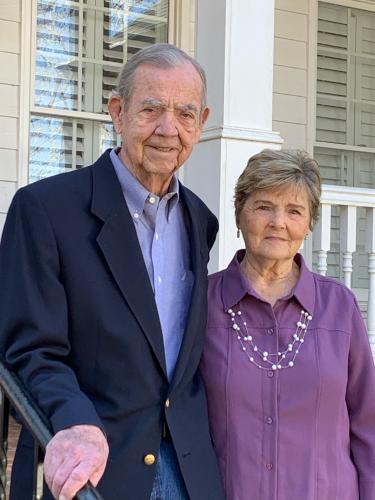 Charles and Betty Jean Edwards were married on her 18th birthday and recently celebrated their 64th anniversary (Submitted Photo)