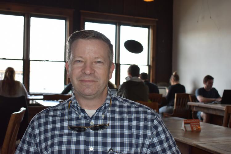 Oglethorpe County District 5 Commissioner Tracy Norman said residents might be confused by the responsibilities of the county administrator position. (Kate Hoffman/ The Oglethorpe Echo)