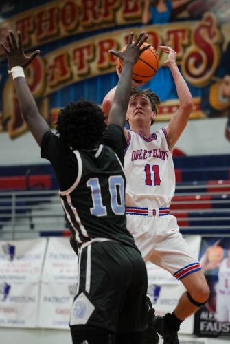 Luke McGarity said his favorite sport is golf, but he also plays basketball, and competes for the track and field and cross country teams at OCHS. (File/The Oglethorpe Echo)