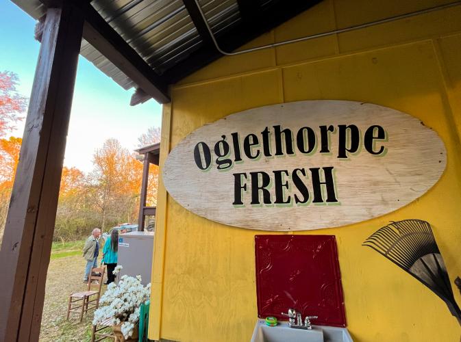 The Oglethorpe Fresh Concert Series reopened in Crawford on March 19, following a four-year break. The concert venue was originally located in Lexington. Shannon Moran/The Oglethorpe Echo