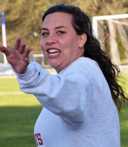 Coach Mary Kate Shealy led the OCHS girls soccer team to a 12-3-1 record and the Region 4-AA title this season. (Photo/Ralph Maxwell)