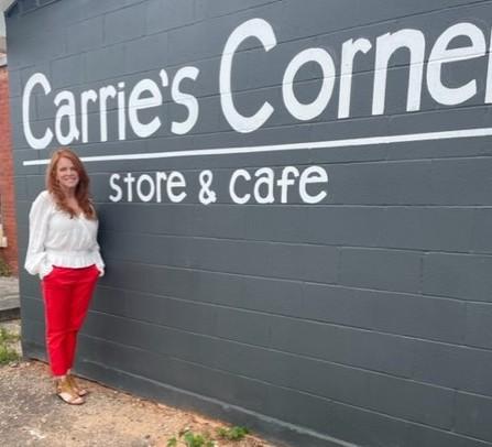 Carrie Faris has spent a year planning and working on her new convenience store called Carrie’s Corner, which opened Monday in Stephens. (Submitted Photo)