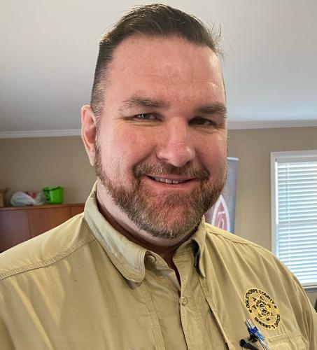 Sheriff David Gabriel has installed several changes within his office since being elected in 2016. (Photo/Dink NeSmith)