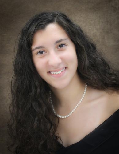 OCHS valedictorian Elizabeth Palmer. (Submitted Photo)