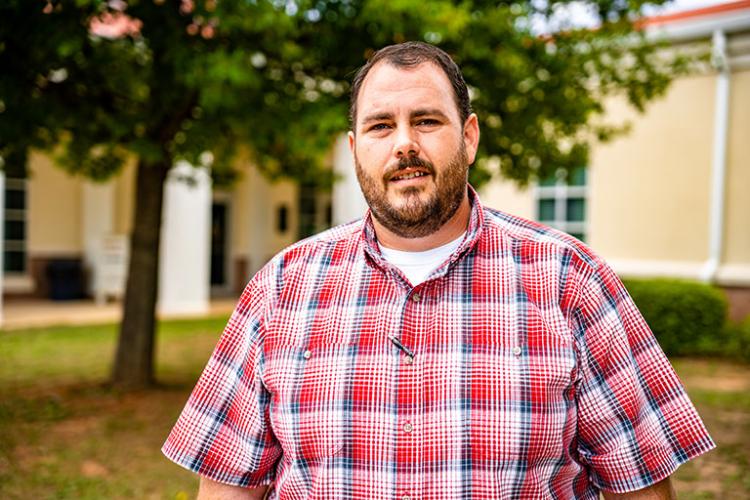 Oglethorpe County coroner and 911 director James "Junior" Jackson has had many jobs and titles throughout his career in law enforcement and public service. (Photo/Jack Casey)