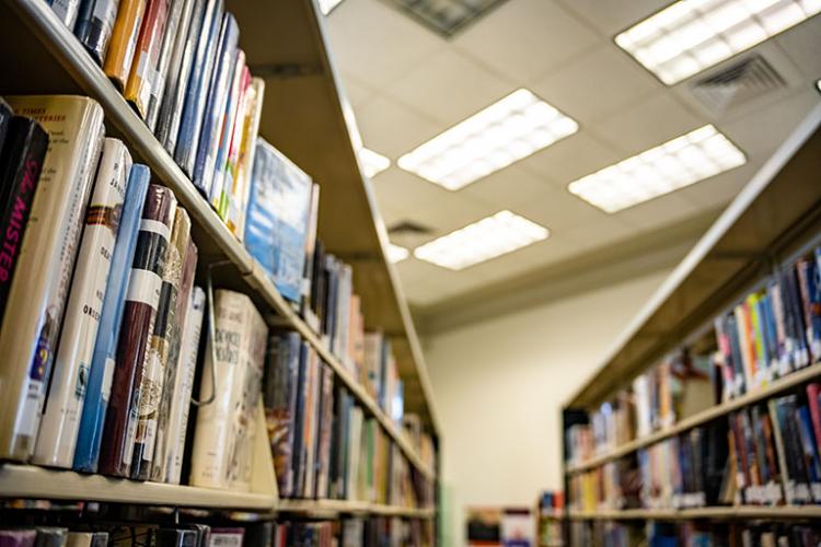 The Oglethorpe County Library and its board of trustees are looking for ways to replace the fluorescent lights in and around the building. (Photo/Jack Casey)