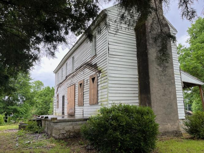 The Smith-Turner House has been an ongoing project since before Blair Dorminey purchased the property in 2019. Preservation architect Joe Smith has been involved for six years and is glad to be working with an owner determined to see the renovation finalized. (Submitted Photo)