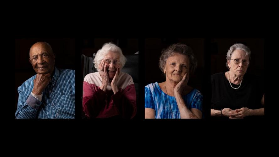 Marcus Goolsby, Mary Ann Seagraves, Betsy Wheless and Frankie Brooks (Photos/Julia Walkup)
